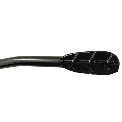 The 'Forged Grove' Twig & Leaf Garden Trellis Collection | Panacea Products 4-Piece Hand-Forged Black Steel Trellis Set
