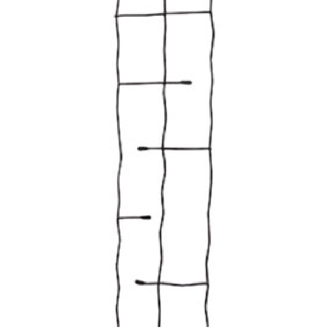 The 'Forged Grove' Twig & Leaf Garden Trellis Collection | Panacea Products 4-Piece Hand-Forged Black Steel Trellis Set