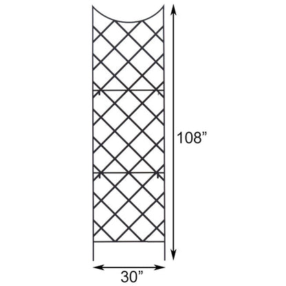 The “Cathedral Grid” Giant Garden Trellis