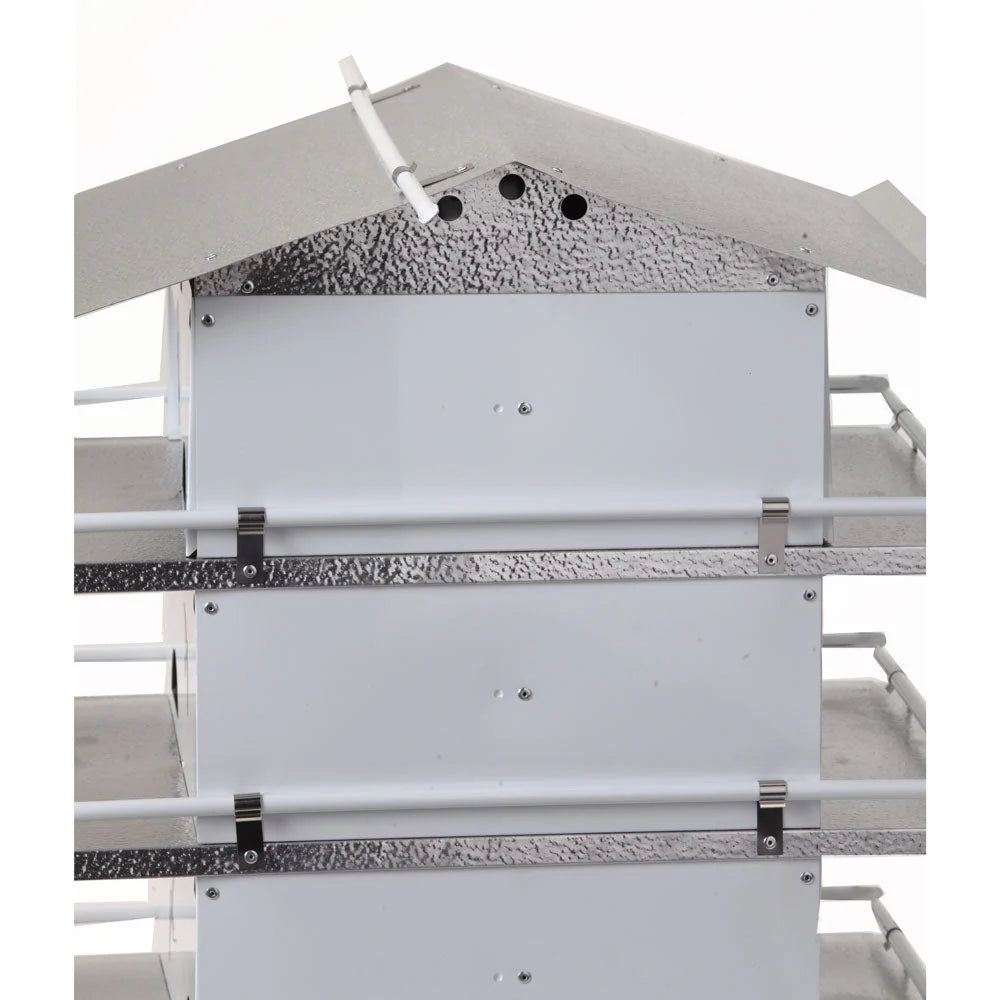 The 'Colony Condo' Purple Martin House | Birds Choice Coates Original 4-Floor 16-Room Aluminum Habitat