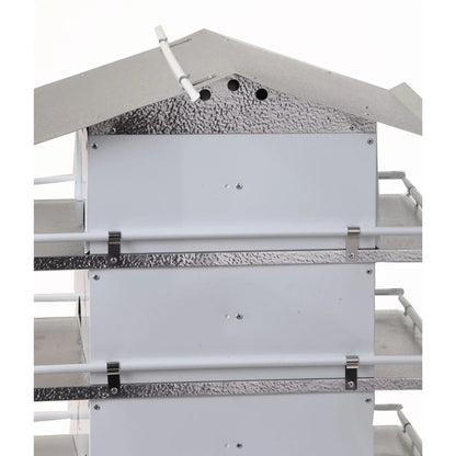 The 'Colony Condo' Purple Martin House | Birds Choice Coates Original 4-Floor 16-Room Aluminum Habitat