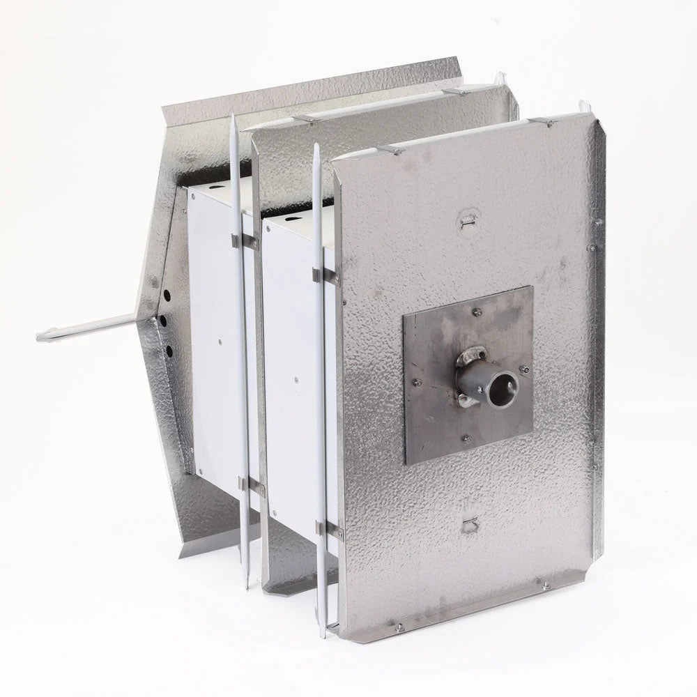 The 'Colony Condo' Purple Martin House | Birds Choice Coates Original 2-Floor 8-Room Aluminum Habitat
