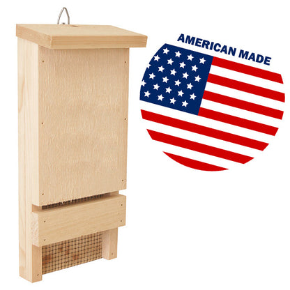 The "Sentinel-12" Bat House Conservation Bundle | Single-Chamber Nocturnal Habitat | Prime Retreat