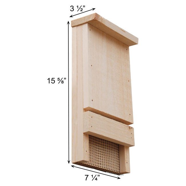 The "Sentinel-12" Bat House Conservation Bundle | Single-Chamber Nocturnal Habitat | Prime Retreat