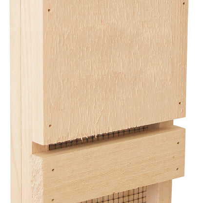 The "Sentinel-12" Bat House Conservation Bundle | Single-Chamber Nocturnal Habitat | Prime Retreat