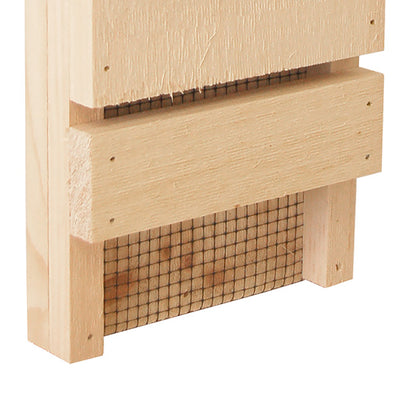 The "Sentinel-12" Bat House Conservation Bundle | Single-Chamber Nocturnal Habitat | Prime Retreat
