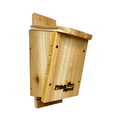The "Heritage-Cedar" Junior Bat House Kit | Artisan Cedar Bat Box Habitat Project | Prime Retreat