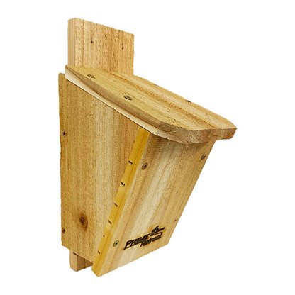 The "Heritage-Cedar" Junior Bat House Kit | Artisan Cedar Bat Box Habitat Project | Prime Retreat