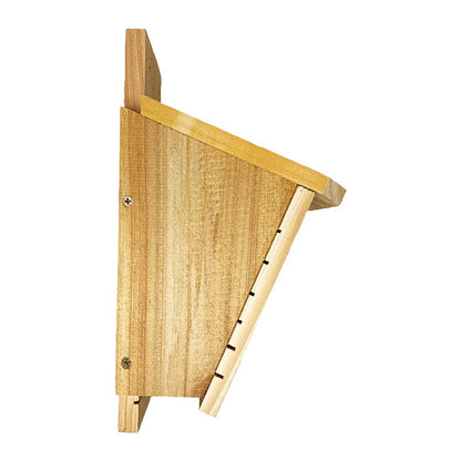 The "Heritage-Cedar" Junior Bat House Kit | Artisan Cedar Bat Box Habitat Project | Prime Retreat