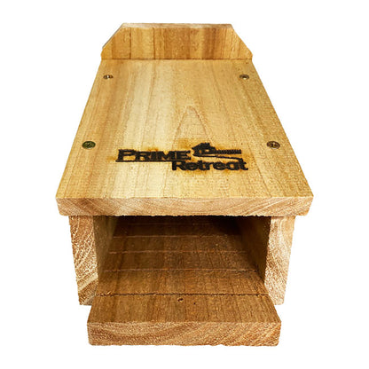 The "Heritage-Cedar" Junior Bat House Kit | Artisan Cedar Bat Box Habitat Project | Prime Retreat
