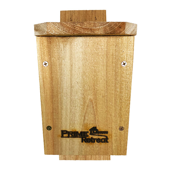 The "Heritage-Cedar" Junior Bat House Kit | Artisan Cedar Bat Box Habitat Project | Prime Retreat