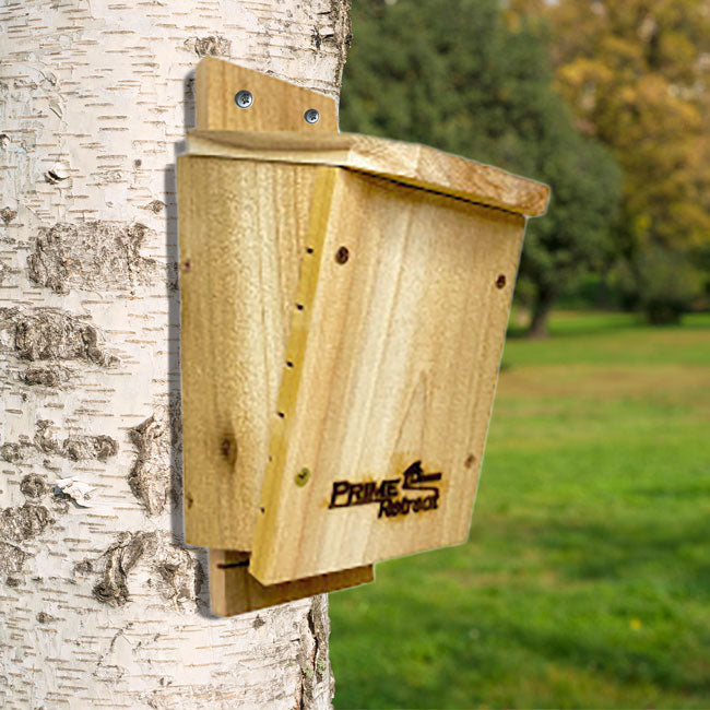 The "Heritage-Cedar" Junior Bat House Kit | Artisan Cedar Bat Box Habitat Project | Prime Retreat