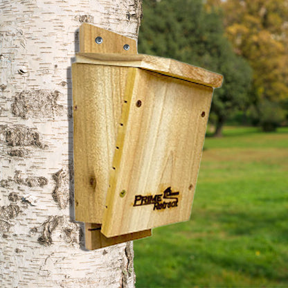 The "Heritage-Cedar" Junior Bat House Kit | Artisan Cedar Bat Box Habitat Project | Prime Retreat