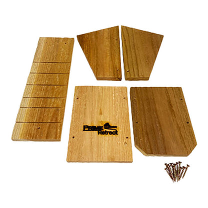 The "Heritage-Cedar" Junior Bat House Kit | Artisan Cedar Bat Box Habitat Project | Prime Retreat