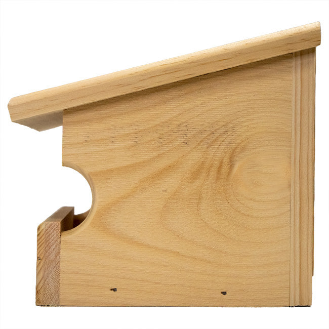 The "Providence-Open" Bird House | Robin / Phoebe Nesting Platform | Prime Retreat