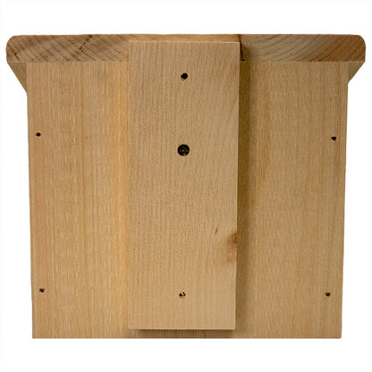 The "Providence-Open" Bird House | Robin / Phoebe Nesting Platform | Prime Retreat
