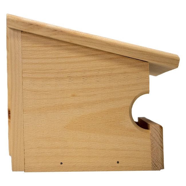 The "Providence-Open" Bird House | Robin / Phoebe Nesting Platform | Prime Retreat
