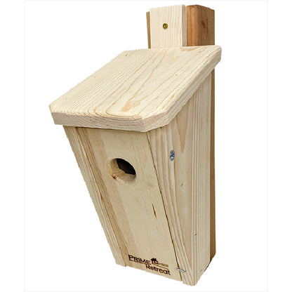 The 'Sleeping Slopes' Bluebird Nesting Box Matched Set