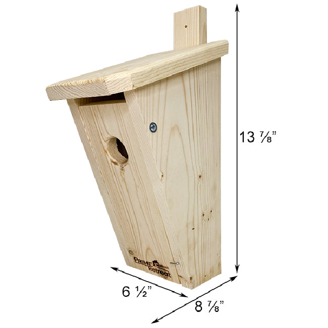 The 'Sleeping Slopes' Bluebird Nesting Box Matched Set