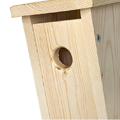 The 'Sleeping Slopes' Bluebird Nesting Box Matched Set