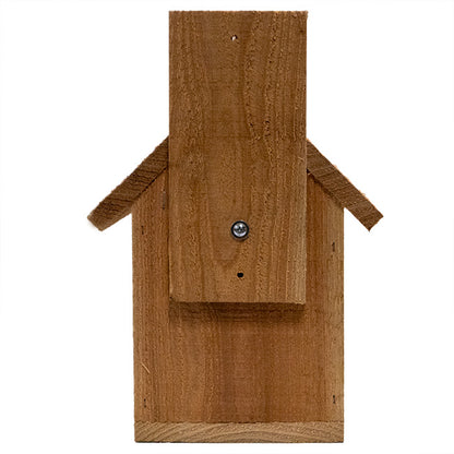 The 'Peanut Gallery' Cedar Squirrel Feeder | Prime Retreat Handmade USA Cedar Jar Squirrel Feeder
