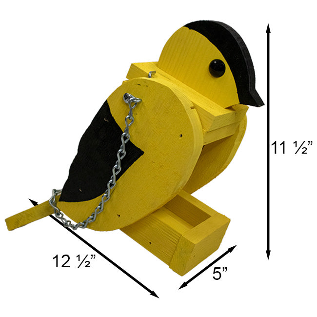 The "Vivid-Aves" Hand-Painted Artisan Pavilion Bird Feeder | Species-Specific Bird Refectory | Prime Retreat