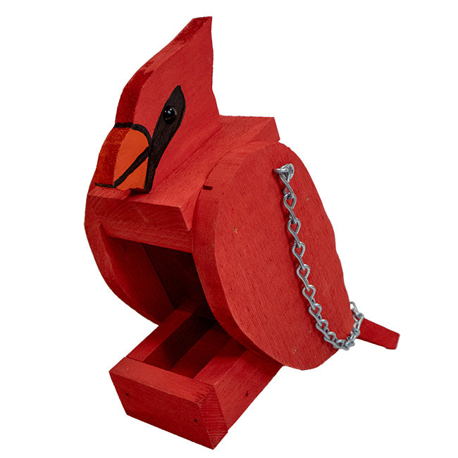 The "Vivid-Aves" Hand-Painted Artisan Pavilion Bird Feeder | Species-Specific Bird Refectory | Prime Retreat
