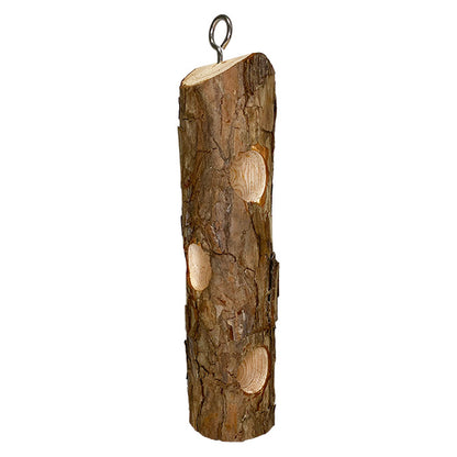 The 'Carpenter's Quarters' Woodpecker Feeding & Nesting Kit