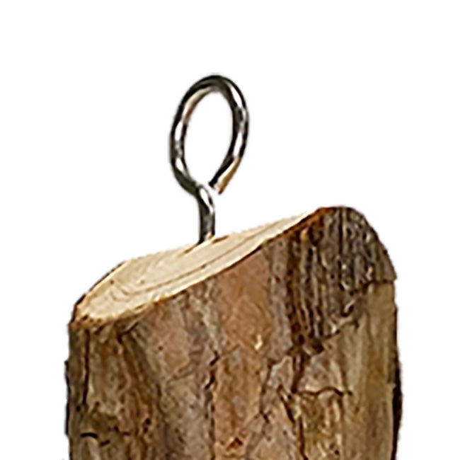 The 'Carpenter's Quarters' Woodpecker Feeding & Nesting Kit