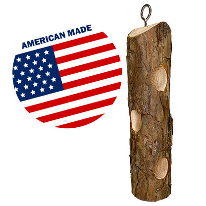 The 'Carpenter's Quarters' Woodpecker Feeding & Nesting Kit