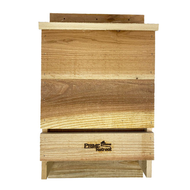 The "Imperial-200" Triple-Chamber Bat House Bundle | Large Capacity Sanctuary | Prime Retreat
