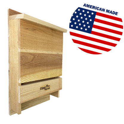 The "Imperial-200" Triple-Chamber Bat House Bundle | Large Capacity Sanctuary | Prime Retreat
