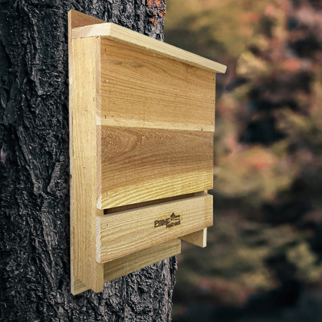 The "Imperial-200" Triple-Chamber Bat House Bundle | Large Capacity Sanctuary | Prime Retreat