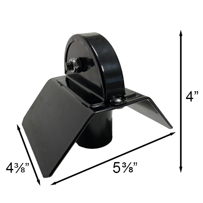 The 'Elevator' Martin House Pole | Prime Retreat Galvanized Steel Easy Pulley System with Ground Sleeve