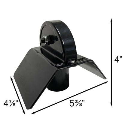 The 'Elevator' Martin House Pole | Prime Retreat Galvanized Steel Easy Pulley System with Ground Sleeve