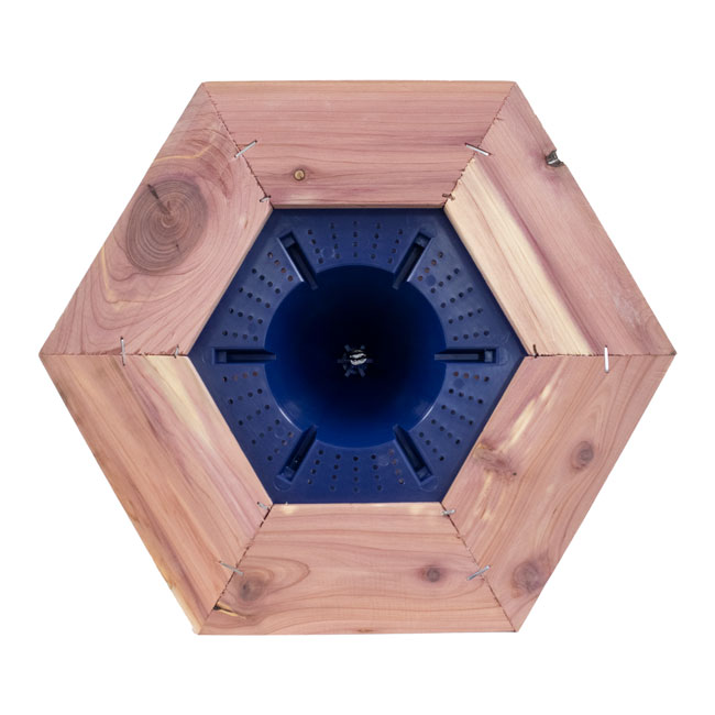 The 'Gazebo Galley' Bird Feeder | Prime Retreat Amish Cedar & Recycled Plastic Gazebo Bird Feeder