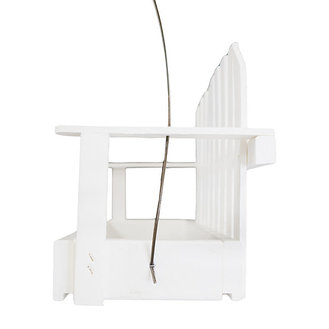 The 'Seeder Seater' Swing Seed Feeder | Prime Retreat Amish-Made Recycled Plastic Platform Feeder