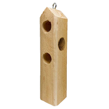 The "Log Jammer" Woodpecker Bird Feeder & Suet Plug Kit | 12-Pack Sustenance Set | Prime Retreat / Pine Tree Farms