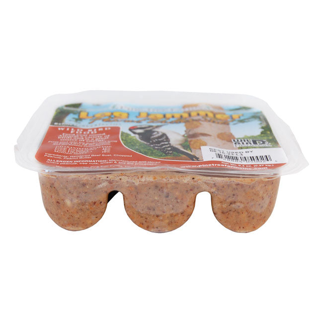 The 'Carpenter's Quarters' Woodpecker Feeding & Nesting Kit