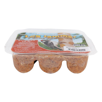 The 'Carpenter's Quarters' Woodpecker Feeding & Nesting Kit