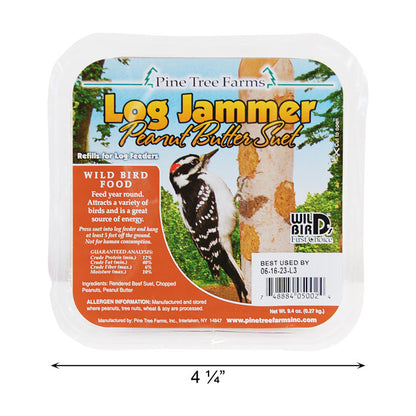 The 'Carpenter's Quarters' Woodpecker Feeding & Nesting Kit