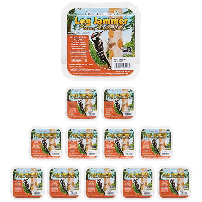 The 'Carpenter's Quarters' Woodpecker Feeding & Nesting Kit