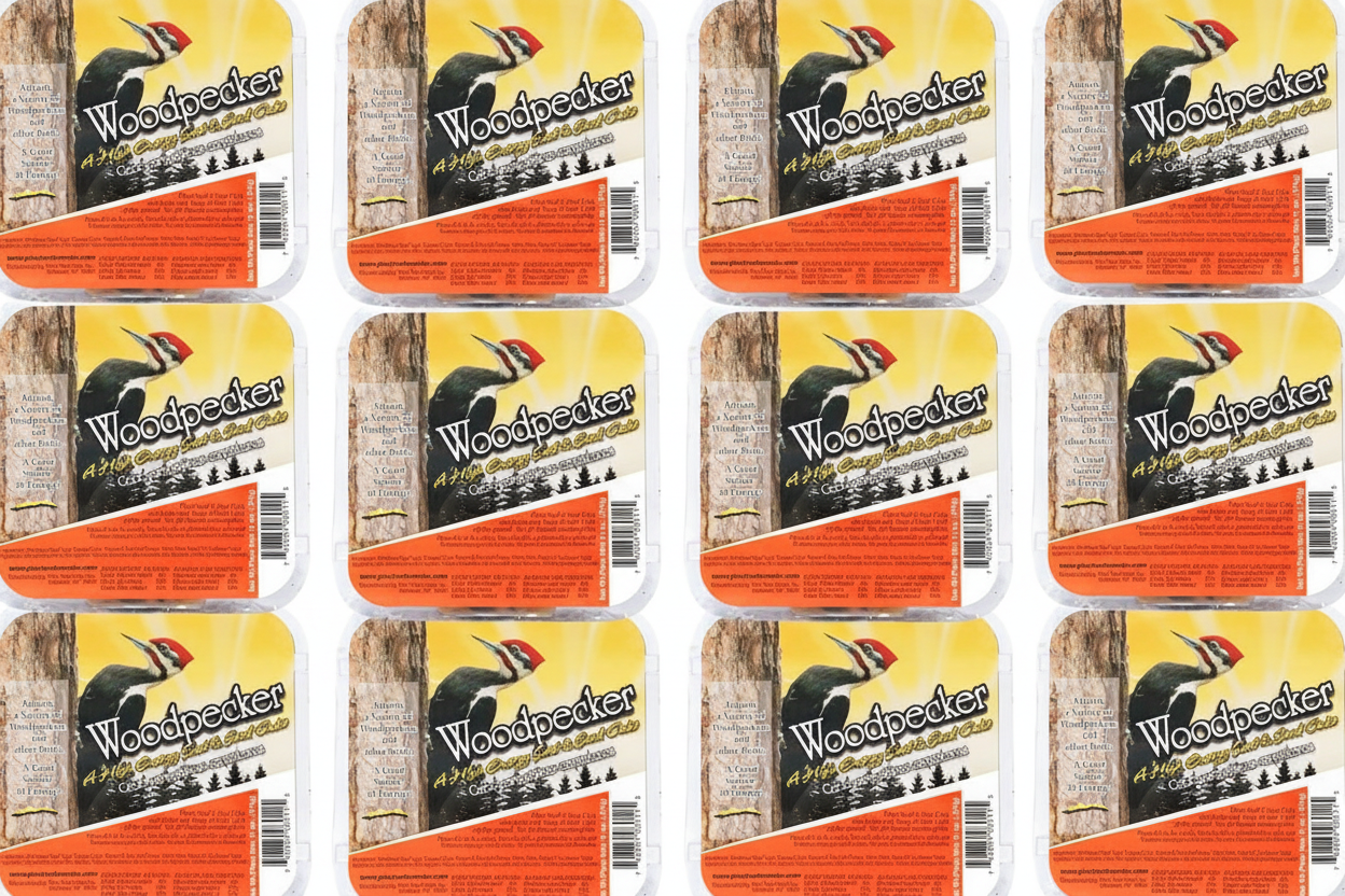 The 'Carpenter's Quarters' Woodpecker Feeding & Nesting Kit