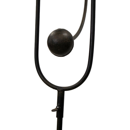The Aurelian Drake Equilibrium Stanchion | 52" Kinetic Dragon Rocker with Flapping Wings | Red Carpet Studios