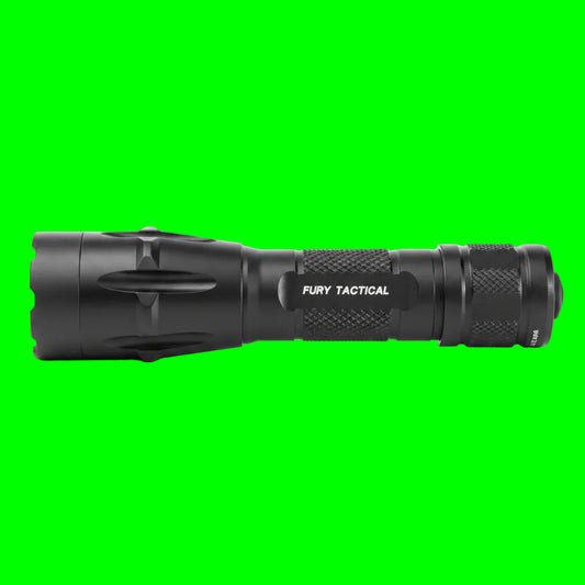 The 'Photon Fury' Tactical Flashlight | SureFire Dual Fuel Precision Illumination Instrument