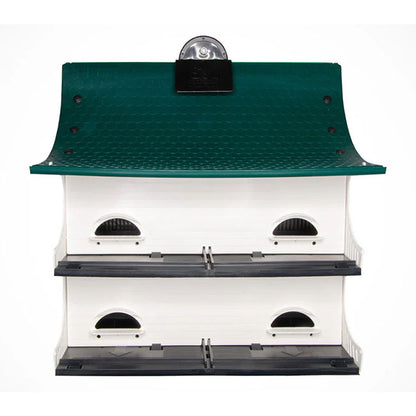 The 'Gatekeeper' Purple Martin House | S&K Great Eight Starling-Resistant 8-Room Pole-Mount Habitat