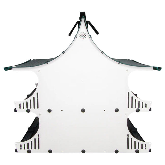 The 'Gatekeeper' Purple Martin House | S&K Great Eight Starling-Resistant 8-Room Pole-Mount Habitat