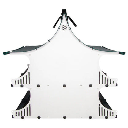 The 'Gatekeeper' Purple Martin House | S&K Great Eight Starling-Resistant 8-Room Pole-Mount Habitat