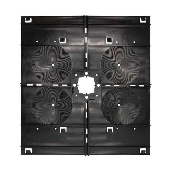 The 'Gatekeeper' Purple Martin House | S&K Great Eight Starling-Resistant 8-Room Pole-Mount Habitat