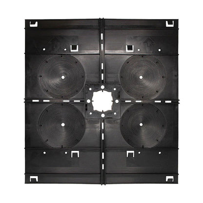The 'Gatekeeper' Purple Martin House | S&K Great Eight Starling-Resistant 8-Room Pole-Mount Habitat